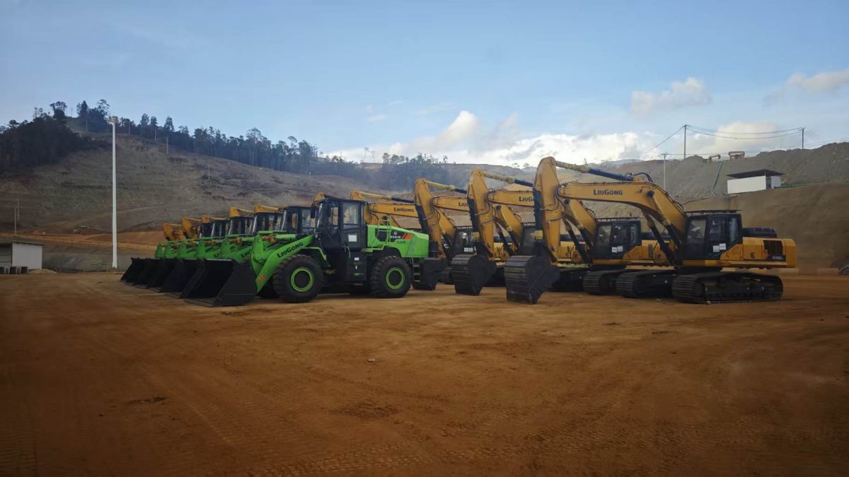 LiuGong Equipment Powers Indonesia’s New Energy Project